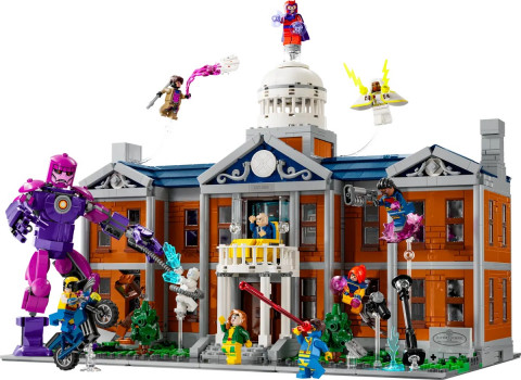 LEGO Marvel Super Heroes 76294 X-Men: Instytut Xaviera - Galeria zdjęcie 3