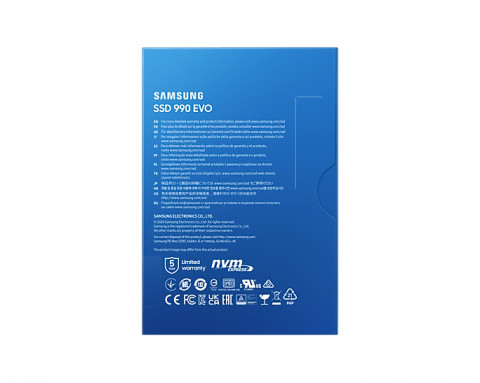 Dysk SSD Samsung 990 EVO 1TB M.2 2280 PCI-E x4 Gen4 NVMe - Galeria zdjęcie 5