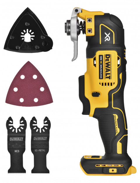 Narzędzie wielofunkcyjne 18V DEWALT DCS356N - Galeria zdjęcie 1