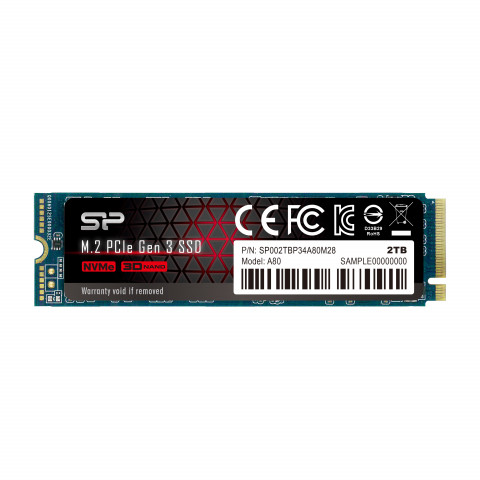 SSD Silicon Power Ace A80 2048GB PCIe Gen 3x4 - Galeria zdjęcie 1