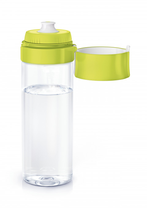 Butelka filtrująca Brita Fill&Go limonkowa +4filtry - Galeria zdjęcie 6