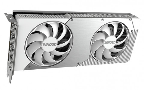 Karta graf. INNO3D GeForce RTX 5070 Twin X2 OC WH. - Galeria zdjęcie 1