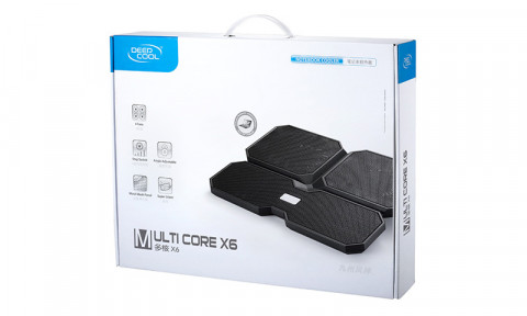 Podkładka chłodząca DeepCool MULTI CORE X6 (DP-N422-MCX6) - Galeria zdjęcie 9
