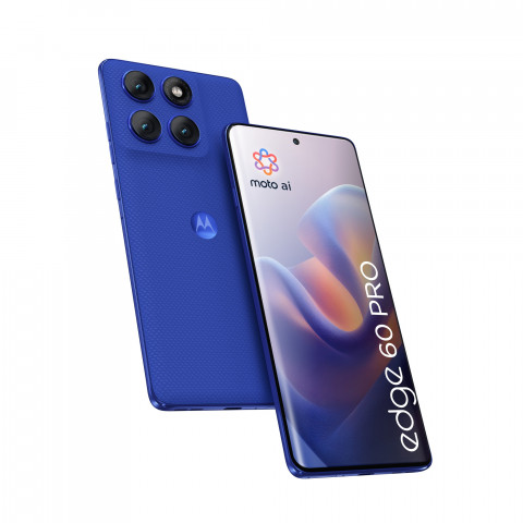 Motorola Edge 60 Pro 5G 12/512GB Dazzling Blue - Galeria zdjęcie 2
