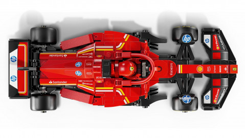 LEGO Speed Champions 77242 Bolid F1® Ferrari SF-24 V29 - Galeria zdjęcie 5