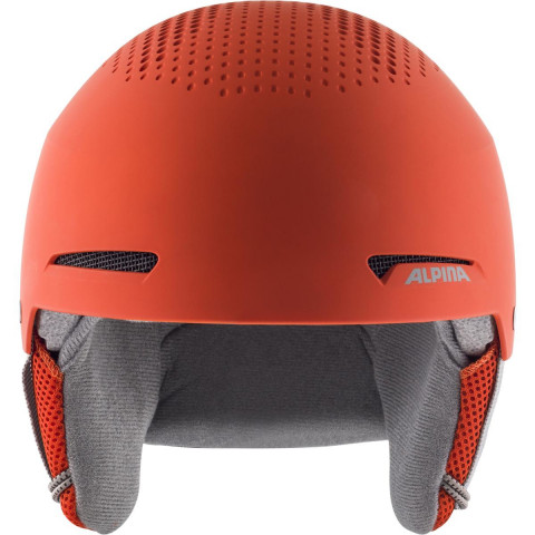 Kask narciarski ALPINA ZUPO PUMPKIN-ORANGE MATT 51-55 - Galeria zdjęcie 2