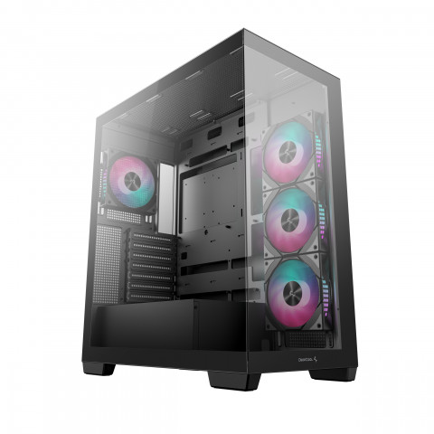 Obudowa DeepCool CG580 4F czarna - Galeria zdjęcie 1