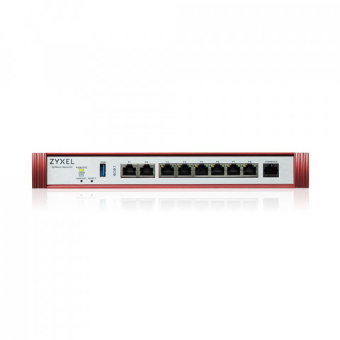 Firewall Zyxel USGFLEX200H 8xWAN/LAN SPI firewall: 6500 Mbps Max. IPsec VPN: 100 - Galeria zdjęcie 1