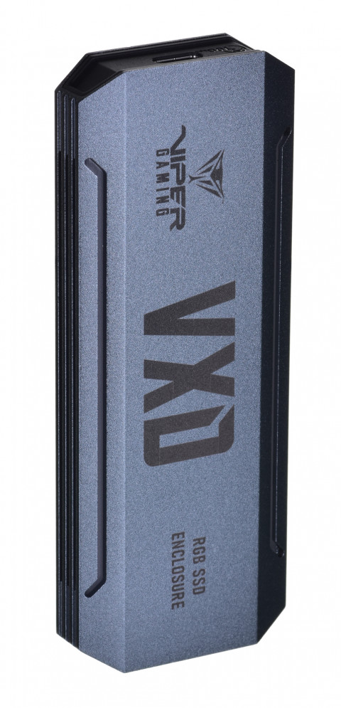 PATRIOT VXD obudowa SSD USB3.2 M.2 NVMe 1.3 Alu RGB - Galeria zdjęcie 5