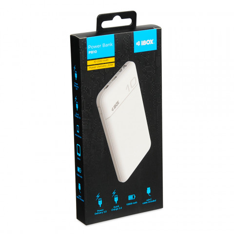 IBOX POWER BANK PB10 10.000 MAH POWER DELIVERY - Galeria zdjęcie 15