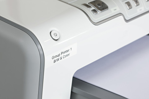 DYMO- drukarka etykiet LM280 z. walizkowy QWERTY - Galeria zdjęcie 3