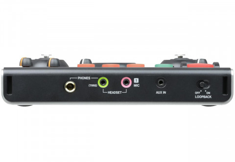 Tascam US-42B - MiniStudio-Series "Creator" - Interfejs audio USB - Galeria zdjęcie 3