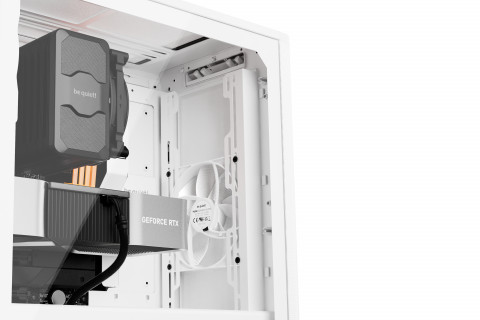 OBUDOWA BE QUIET! PURE BASE 501 Airflow Window White - Galeria zdjęcie 7