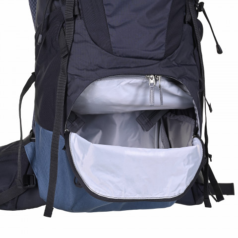 Plecak trekkingowy Deuter Aircontact Lite 40 + 10 black-marine - Galeria zdjęcie 7