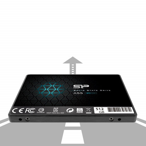 SSD Silicon Power A55 512GB 2.5" SATA3 3D NAND 7mm - Galeria zdjęcie 6