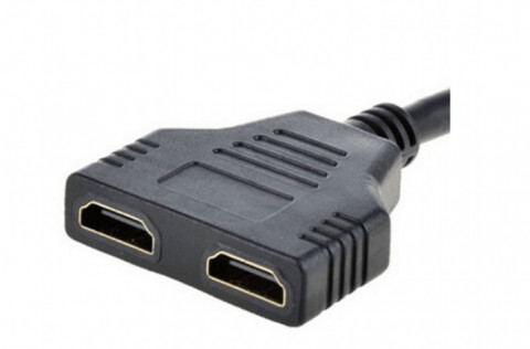 Gembird adapter hdmi (am) - hdmi (af) x2 (splitter dsp-2ph4-04 - Galeria zdjęcie 2