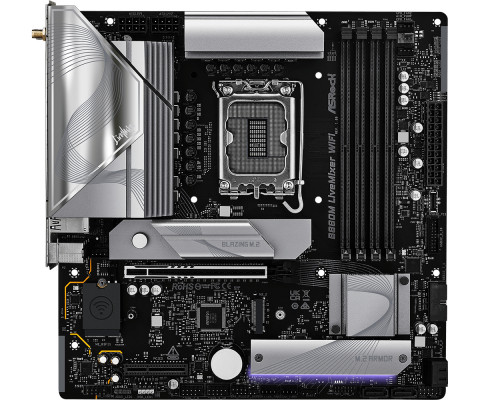 Płyta główna ASRock B860M LiveMixer WiFi - Galeria zdjęcie 2