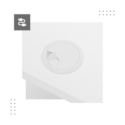 Biurko elektryczne MA-Leader 7.0 White - Galeria zdjęcie 10