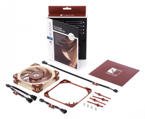 Wentylator NOCTUA NF-A12x25 PWM Sterrox - Galeria zdjęcie 5