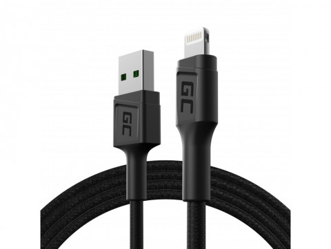 GREEN CELL KABEL KABGC21 USB - LIGHTNING 1.2M - Galeria zdjęcie 1