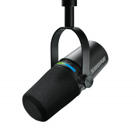 Shure MV7i - Inteligentny mikrofon z interfejsem US - Galeria zdjęcie 4