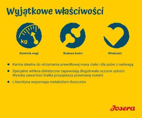 JOSERA Light & Vital - sucha karma dla psa - 12,5 kg + GRATIS - Galeria zdjęcie 8