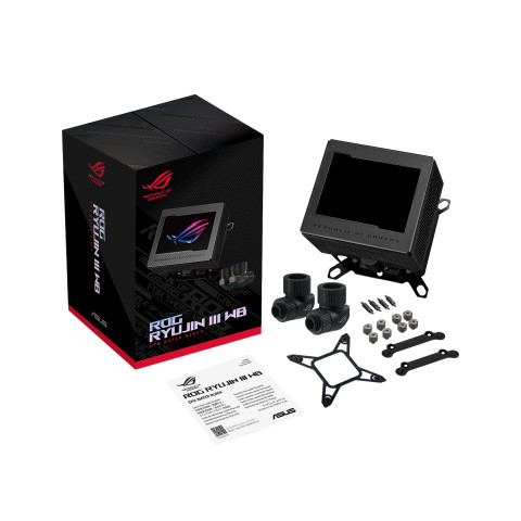 Chłodzenie ASUS ROG RYUJIN III WB - Galeria zdjęcie 9