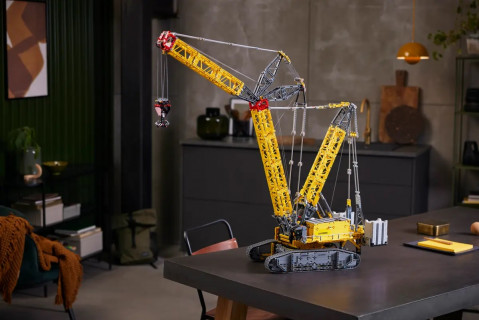 LEGO Technic 42146 Żuraw gąsienicowy Liebherr LR 13000 - Galeria zdjęcie 7