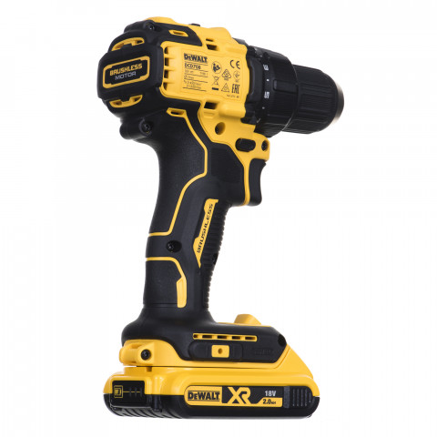 Wiertarko-wkrętarka 18V Dewalt DCD708D2T - Galeria zdjęcie 6