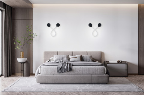 Lampa ścienna LED Activejet AJE-AJE-LIVIO NW - Galeria zdjęcie 10