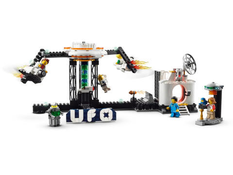 LEGO LEGO Creator 31142 Kosmiczna kolejka górska - Galeria zdjęcie 6