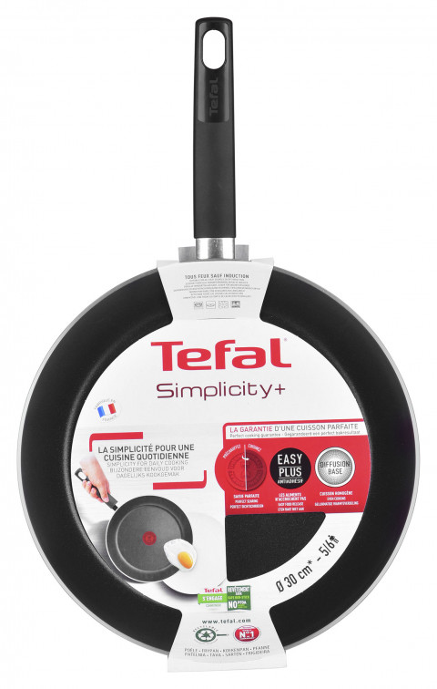Patelnia TEFAL Simplicity 30cm B5820702 - Galeria zdjęcie 2