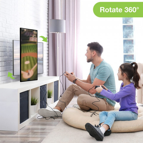 TECHLY UCHWYT ŚCIENNY TV LED/LCD 23-55 CALI 45KG O - Galeria zdjęcie 7