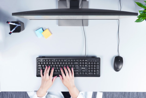 Klawiatura TRUST TK-150 KEYBOARD US (23980) - Galeria zdjęcie 7