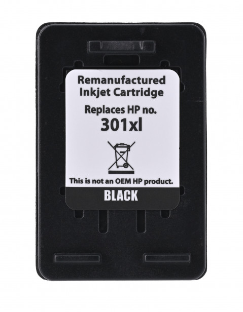 SUPERBULK tusz do HP 301XL CH563 reg B-H301Bk - Galeria zdjęcie 3