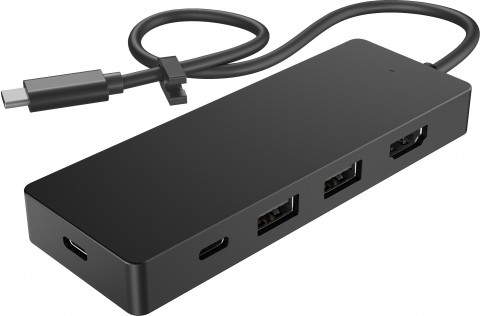 HP Travel Hub 3 USB-C 86S97AA - Galeria zdjęcie 3