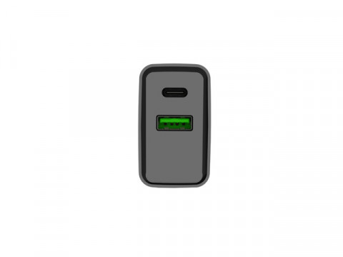 NATEC ŁADOWARKA SIECIOWA RIBERA USB-A+USB-C 20W PD - Galeria zdjęcie 6
