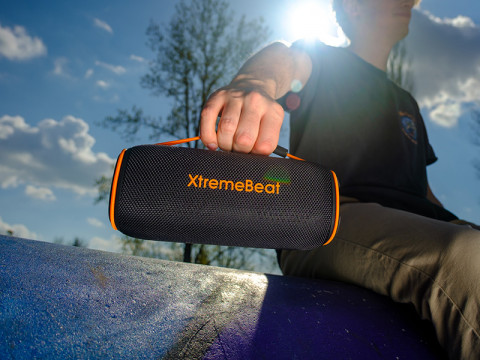 TRACER GŁOŚNIK TWS XTREMEBEAT ULTRA BLUETOOTH RGB - Galeria zdjęcie 14