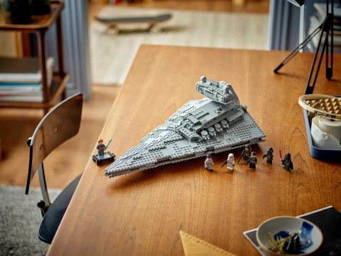 LEGO 75394 Star Wars - Gwiezdny Niszczyciel Imperium - Galeria zdjęcie 10