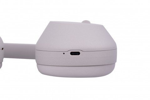 Słuchawki Sony WH-1000XM5 nauszne bluetooth srebrne - Galeria zdjęcie 9