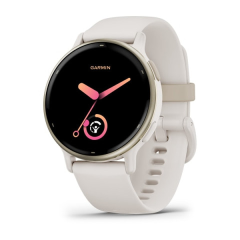 Zegarek Garmin Vivoactive 5 42mm Kremowo-złoty - Galeria zdjęcie 1