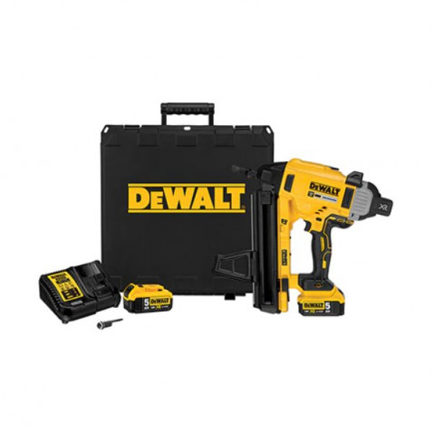Gwoździarka do betonu Aku 18V DCN890P2-QW DEWALT - Galeria zdjęcie 2