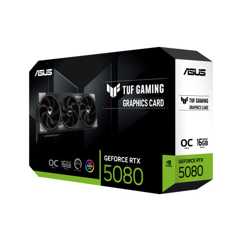 Karta graficzna ASUS TUF Gaming GeForce RTX 5080 OC 16GB (90YV0M30-M0NA00) - Galeria zdjęcie 12