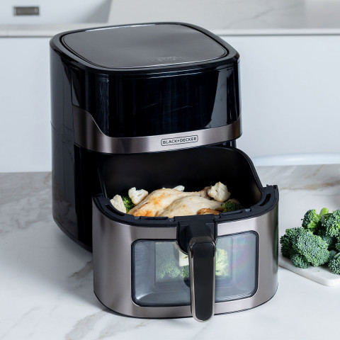 Frytkownica Black+Decker BXAF6500E - Galeria zdjęcie 12