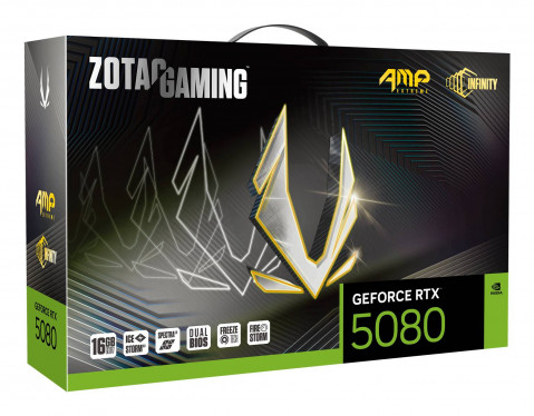 Karta graficzna ZOTAC GAMING GeForce RTX 5080 16GB AMP Extreme INFINITY (ZT-B50800B-10P) - Galeria zdjęcie 7