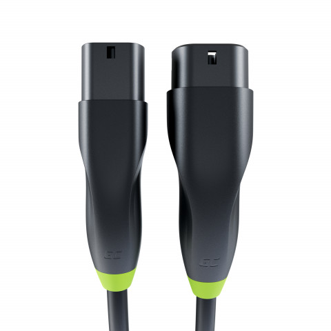Kabel EV Green Cell GC Snap Type 2 22kW 5m - Galeria zdjęcie 6