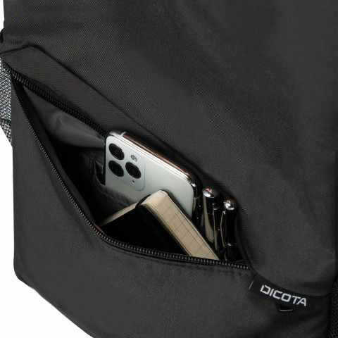 Plecak Dicota Backpack ONE 13-16" czarny D32085-RPET - Galeria zdjęcie 5