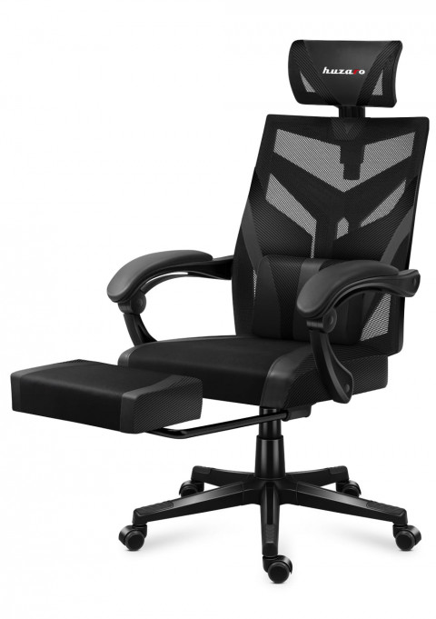 Fotel gamingowy Huzaro Combat 5.0 Black - Galeria zdjęcie 7