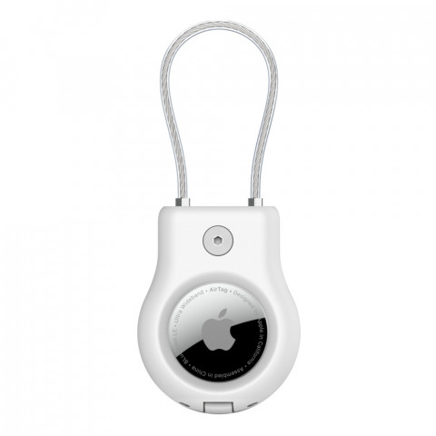 BELKIN UCHWYT AIRTAG Z LINKĄ, BIAŁY - Galeria zdjęcie 2