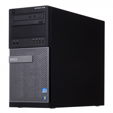 DELL OptiPlex 7010 i5-3470 8GB 240GB SSD DVD TOWER Win10 UŻYWANY - Galeria zdjęcie 3